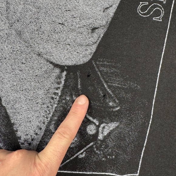 Sid Vicious Shirt Mens XL Black Vintage 80s Ringer Sex Pistols Punk Band Grunge - Picture 3 of 11